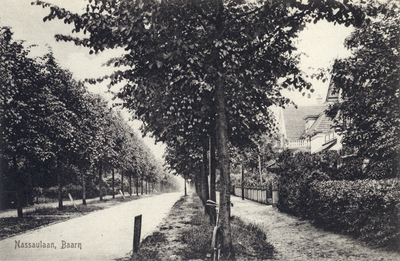 7405 Gezicht in de Nassaulaan te Baarn.